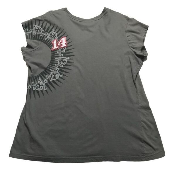 NASCAR Tony Stewart #14 Women’s Tee Sz XL - Picture 5 of 10